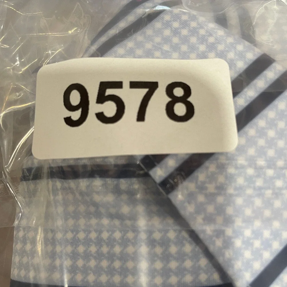 Turtleson Polo Shirt Mens XL Blue Striped Golf Stretch Lightweight Preppy Casual - Picture 9 of 9